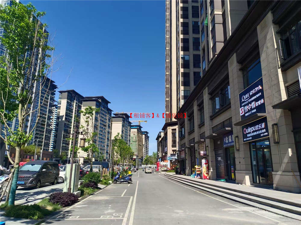 建发央著门面房东直租出售